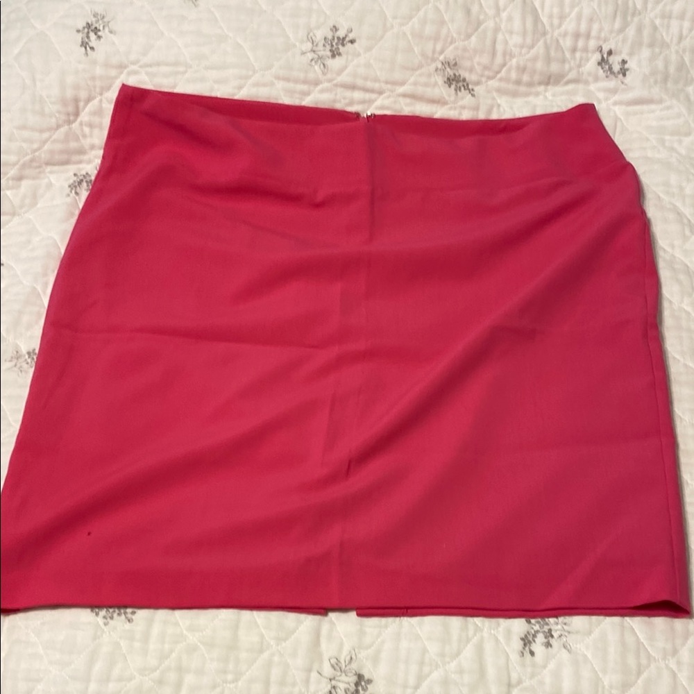 Alfani Vibrant Pink Mini Skirt